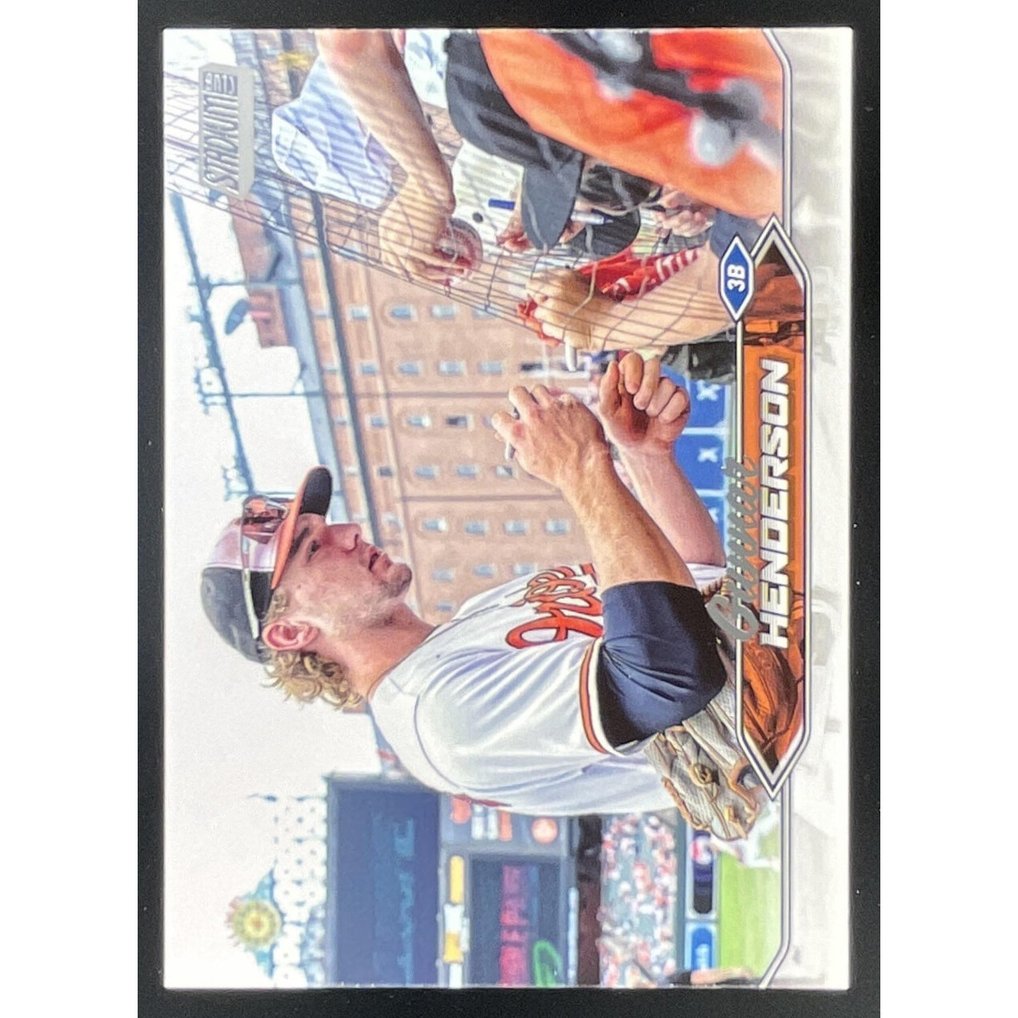 2024 Topps Stadium Club Image Variations #16 Gunnar Henderson