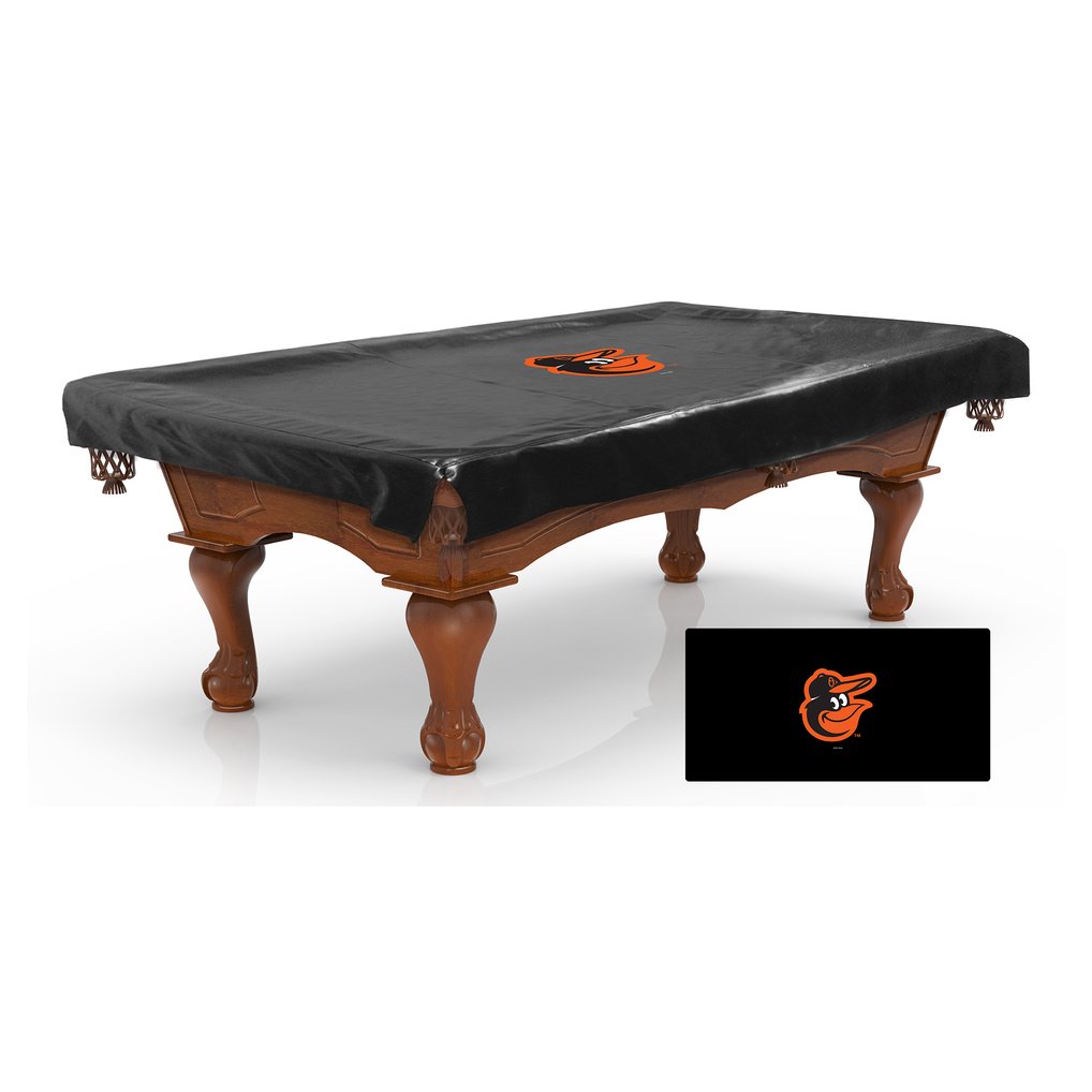 Baltimore Orioles 8' Pool Table Cover