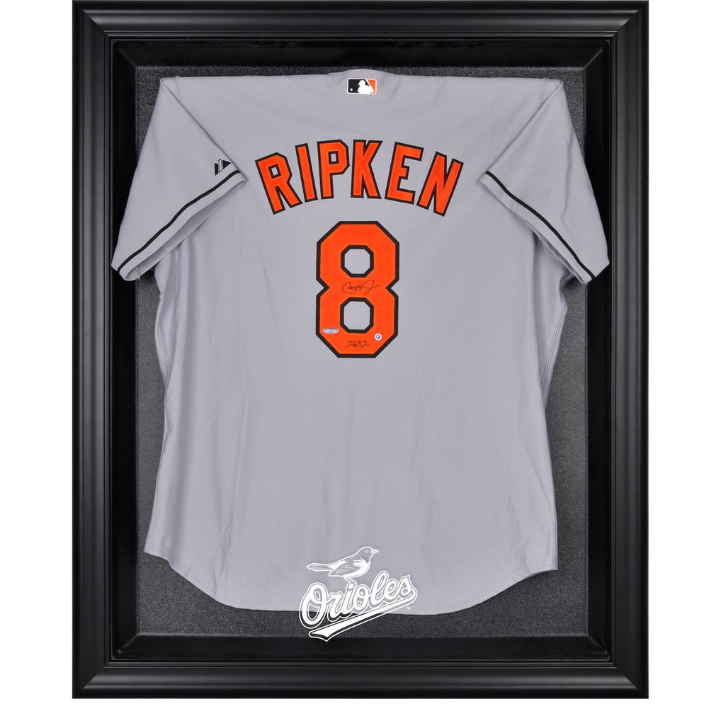 Baltimore Orioles Fanatics Authentic Black Framed Logo Jersey Display Case