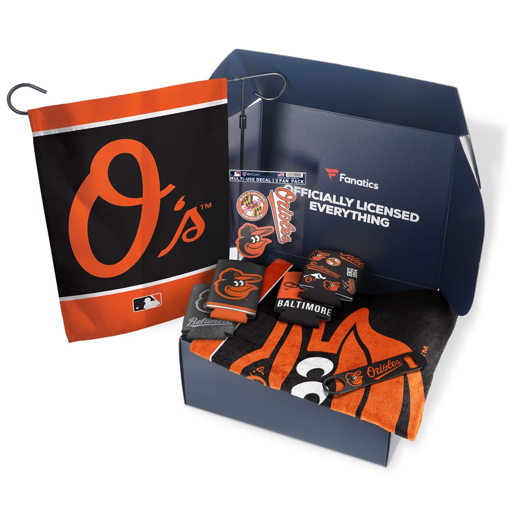 Fanatics Baltimore Orioles Tailgate Game Day Essentials Gift Box