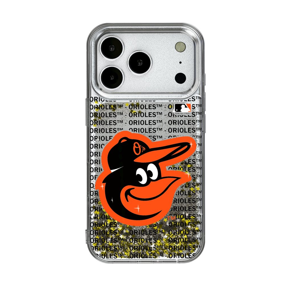 Baltimore Orioles iPhone Text Backdrop Design Case