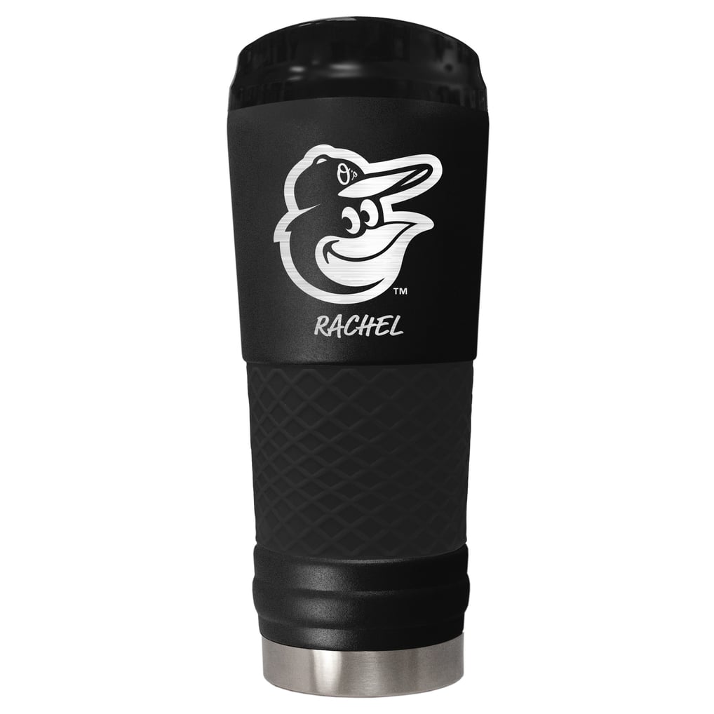 Baltimore Orioles 24oz. Personalized Stealth Draft Beverage Cup - Black