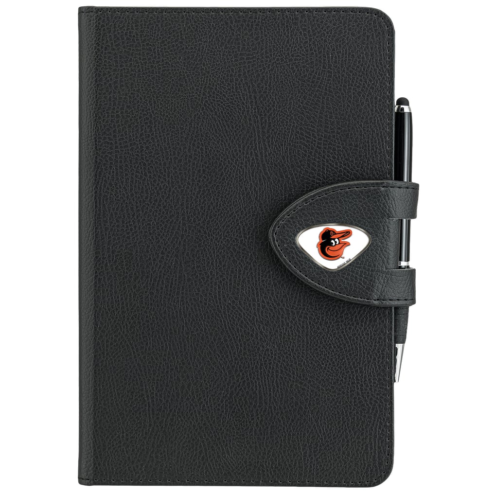 Baltimore Orioles Classic Notebook - Black