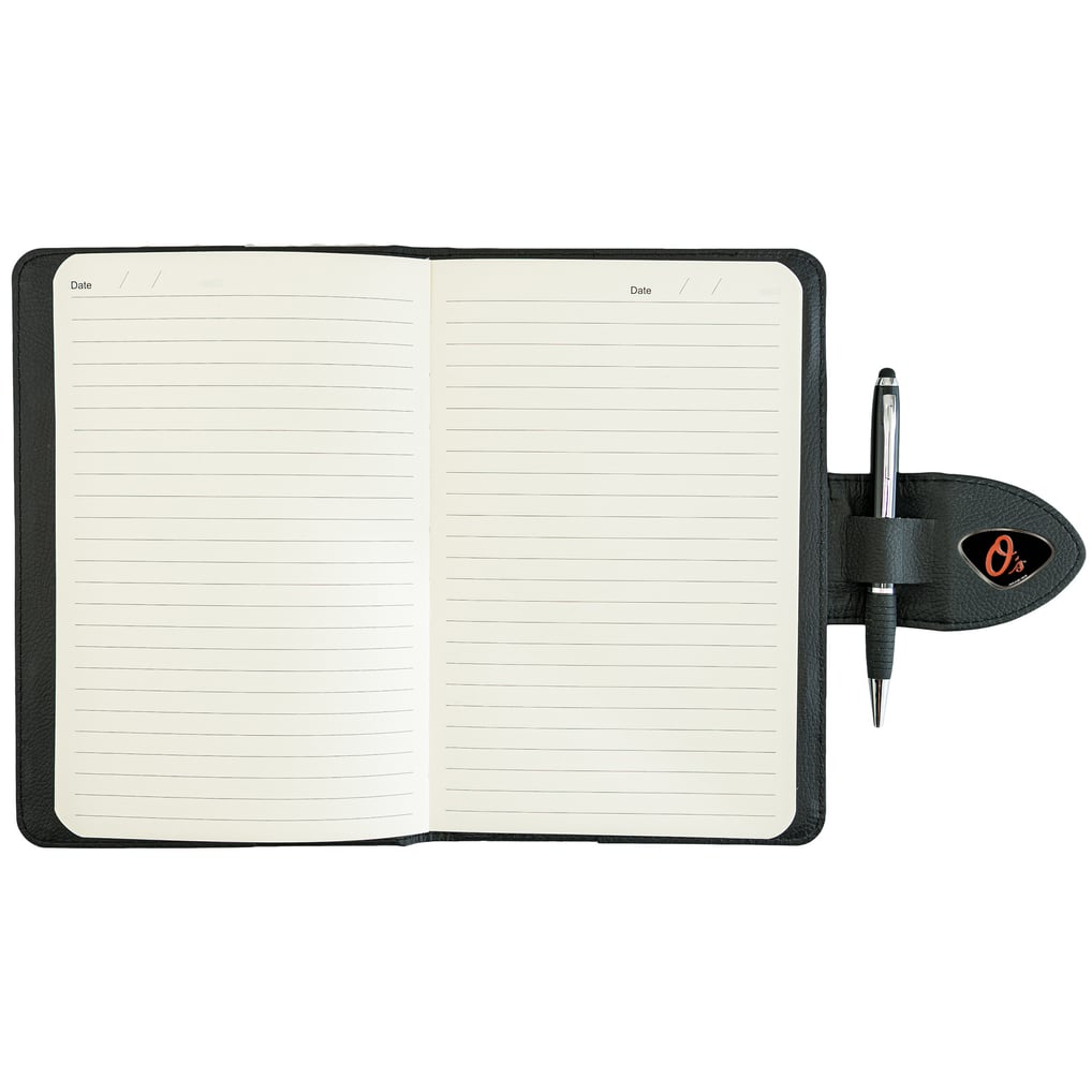 Baltimore Orioles Classic Notebook - Black