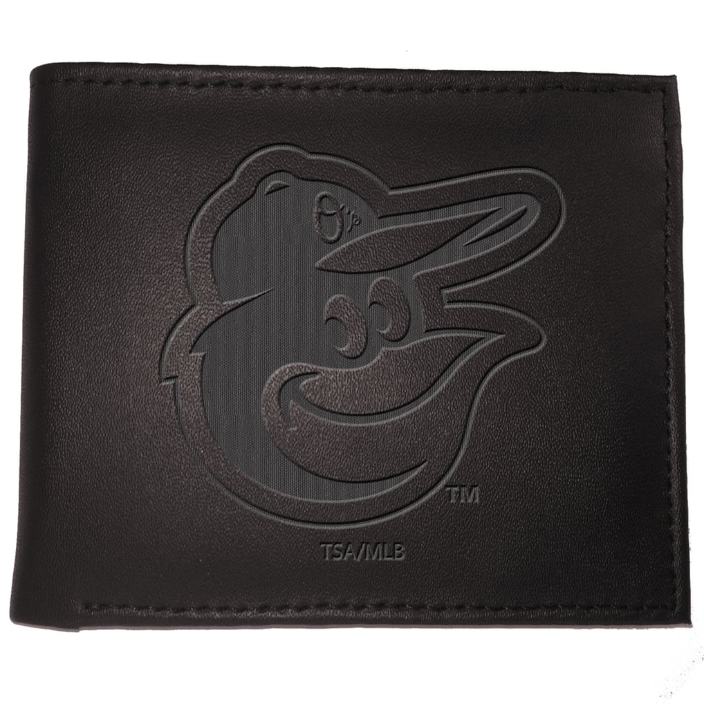 Baltimore Orioles Hybrid Bi-Fold Wallet - Black