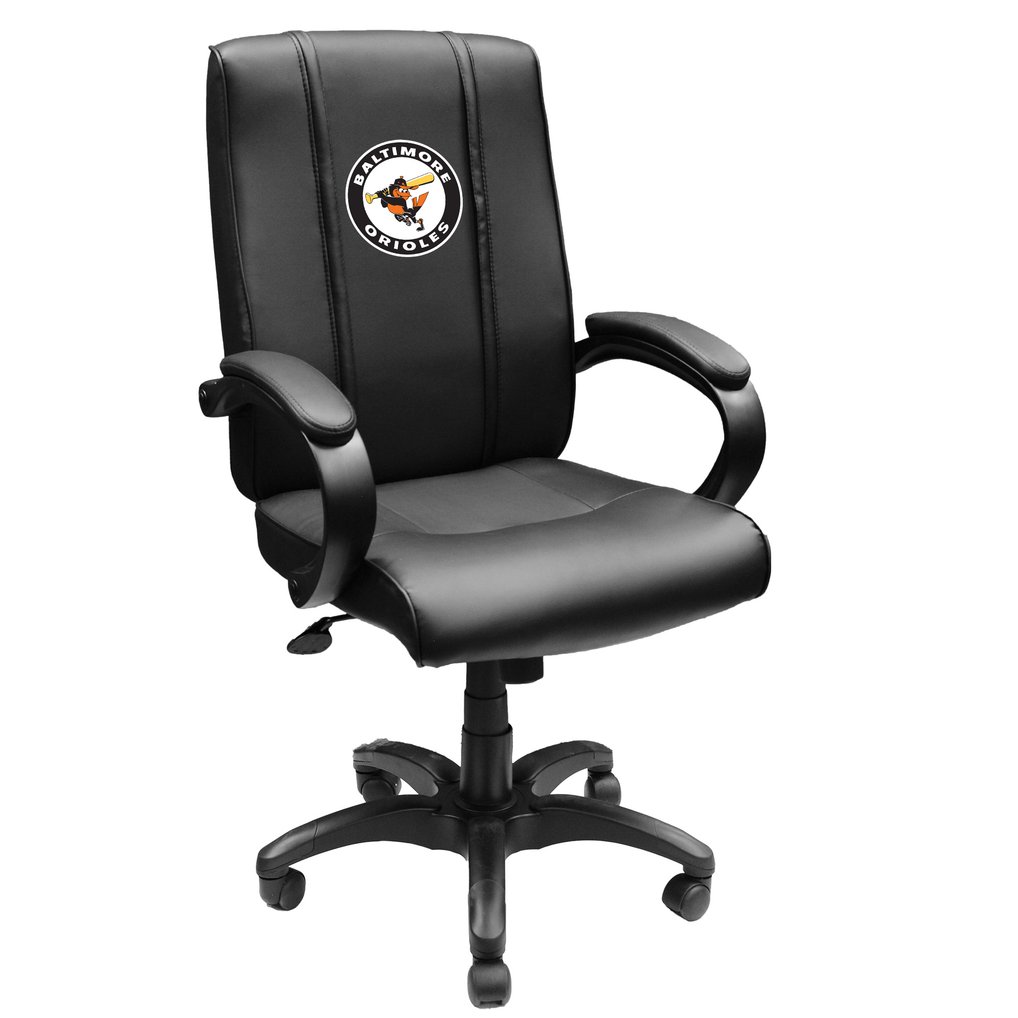 Baltimore Orioles Logo Office Chair 1000 - Black