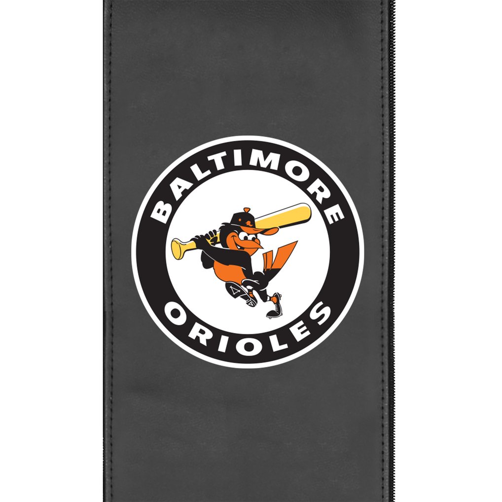 Baltimore Orioles Logo Office Chair 1000 - Black