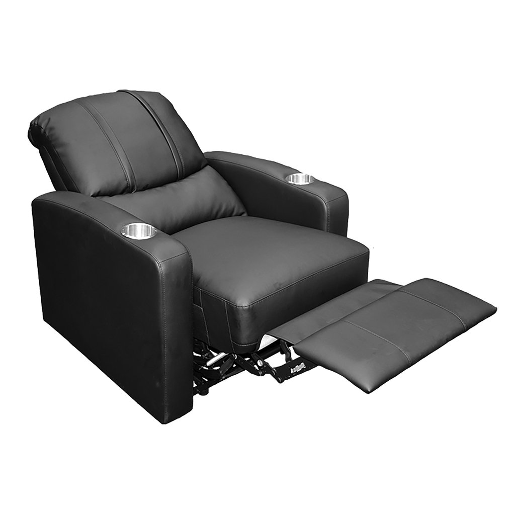Baltimore Orioles Team Stealth Manual Recliner - Black