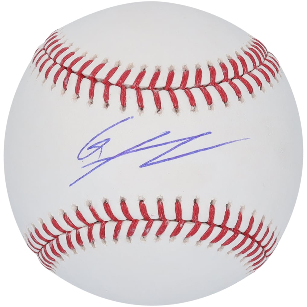 Gunnar Henderson Baltimore Orioles Autographed Fanatics Authentic Baseball 