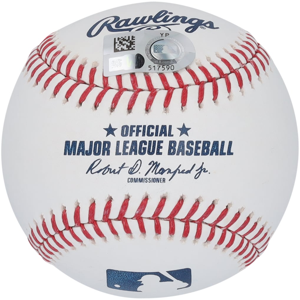 Gunnar Henderson Baltimore Orioles Autographed Fanatics Authentic Baseball 