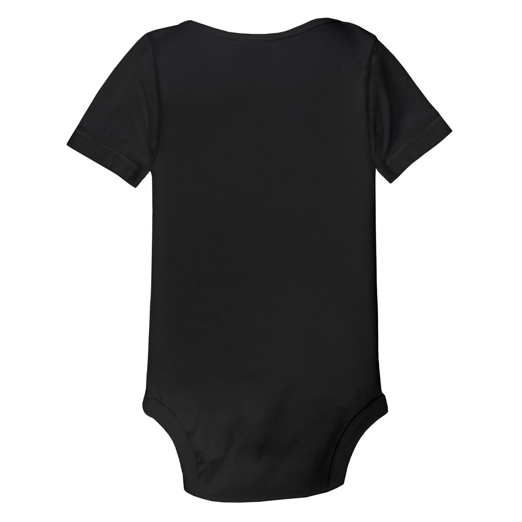 Baltimore Orioles Tiny Turnip Infant I Love Mom Bodysuit - Black