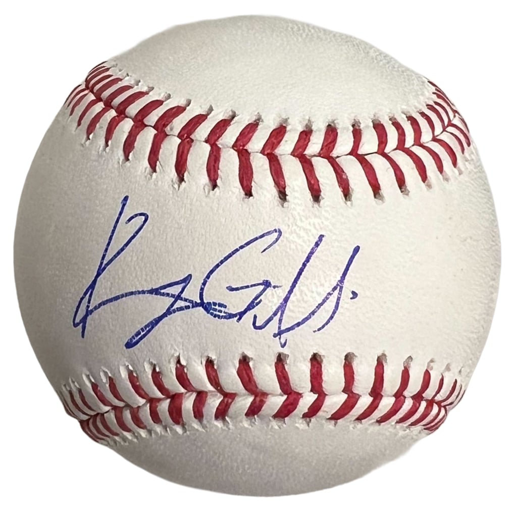 Keagan Gillies Baltimore Orioles Autographed Baseball