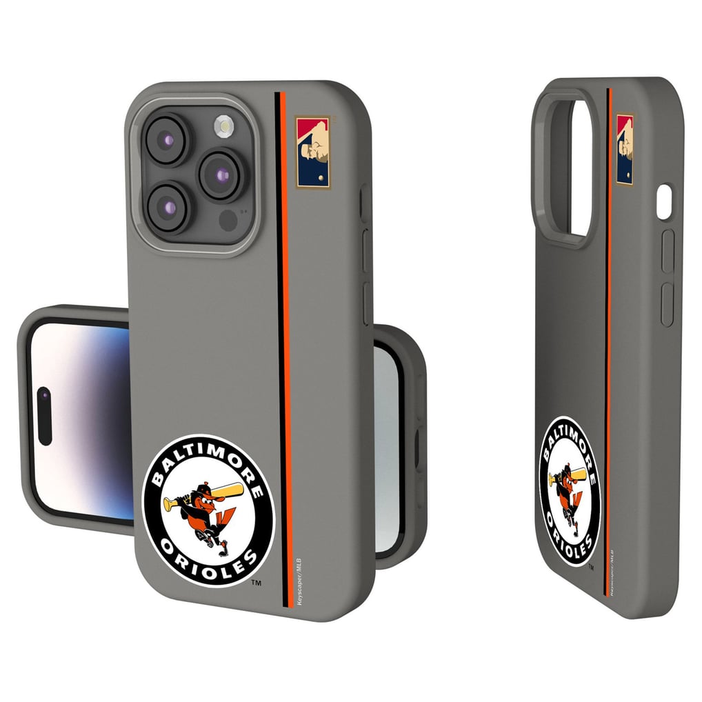 Baltimore Orioles Keyscaper 1966 Logo iPhone Soft Touch Case