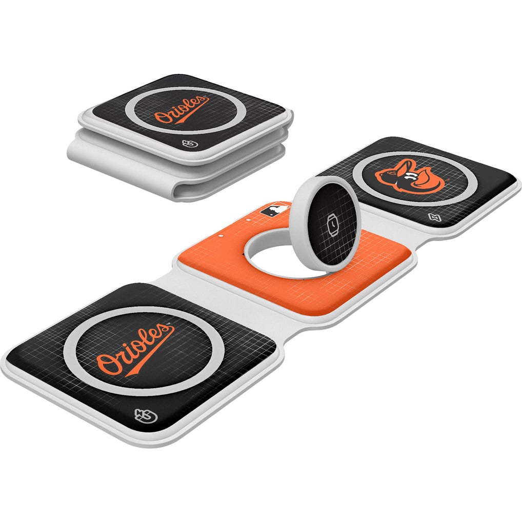 Baltimore Orioles Keyscaper 3-in-1 Foldable Charger