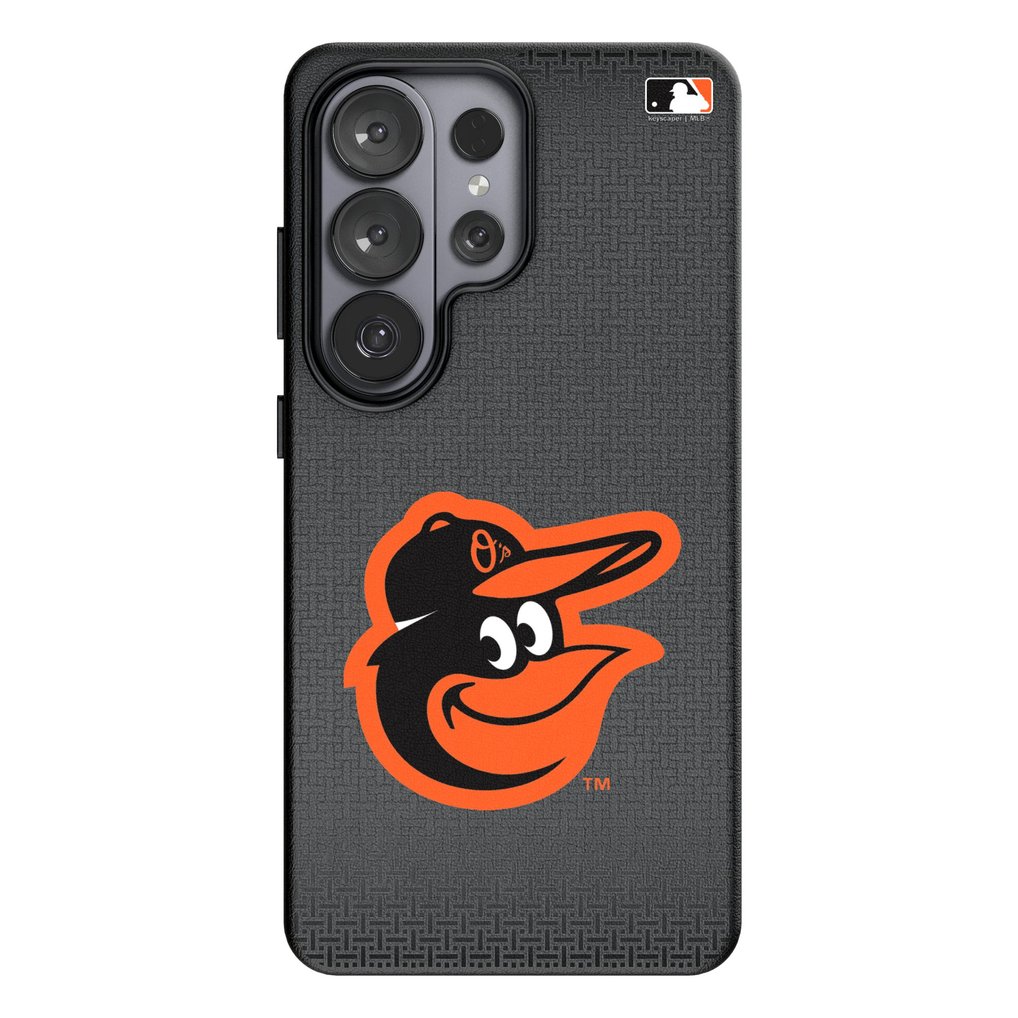 Baltimore Orioles Keyscaper Linen Galaxy Magnetic Bump Case
