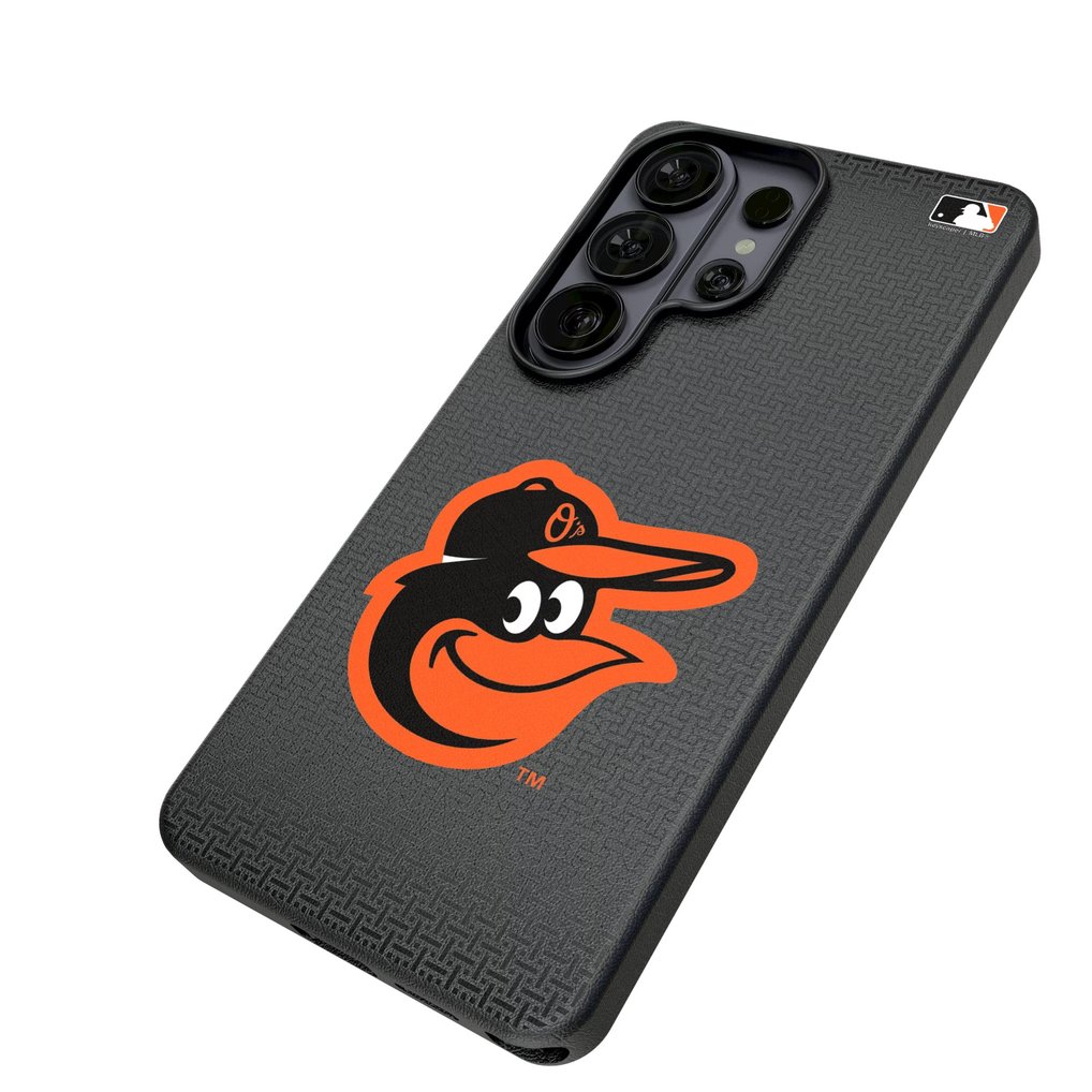 Baltimore Orioles Keyscaper Linen Galaxy Magnetic Bump Case