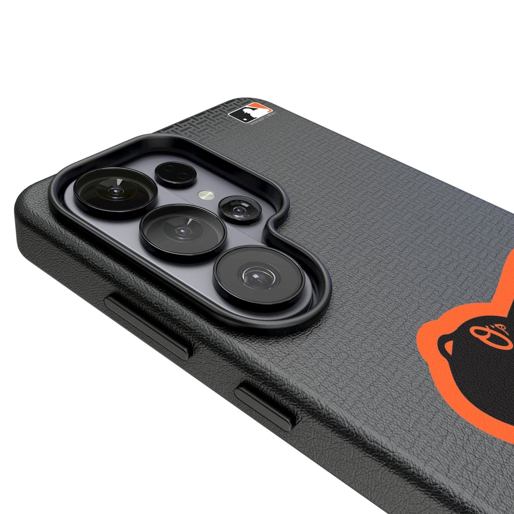 Baltimore Orioles Keyscaper Linen Galaxy Magnetic Bump Case