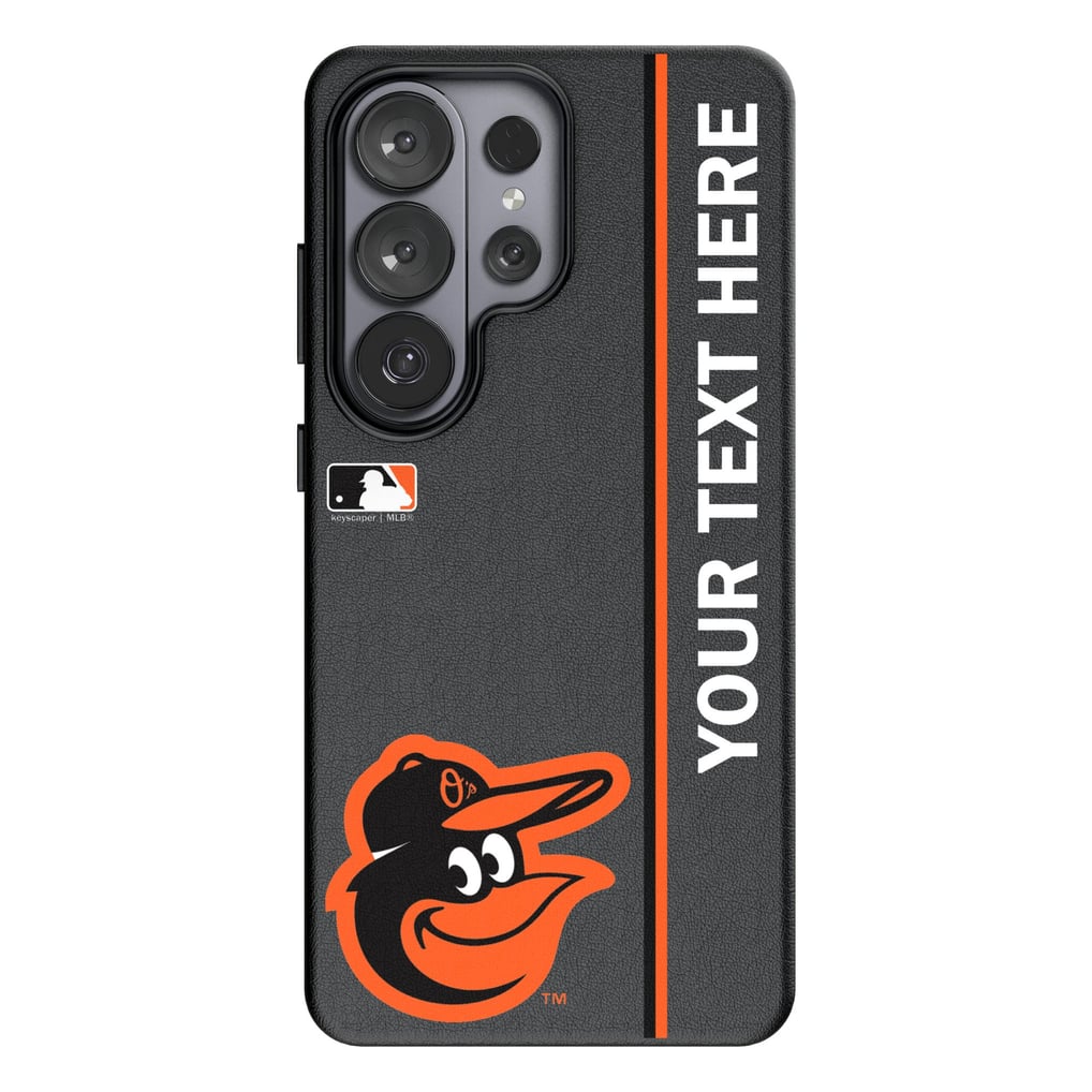 Baltimore Orioles Keyscaper  Personalized Galaxy Magnetic Bump Case
