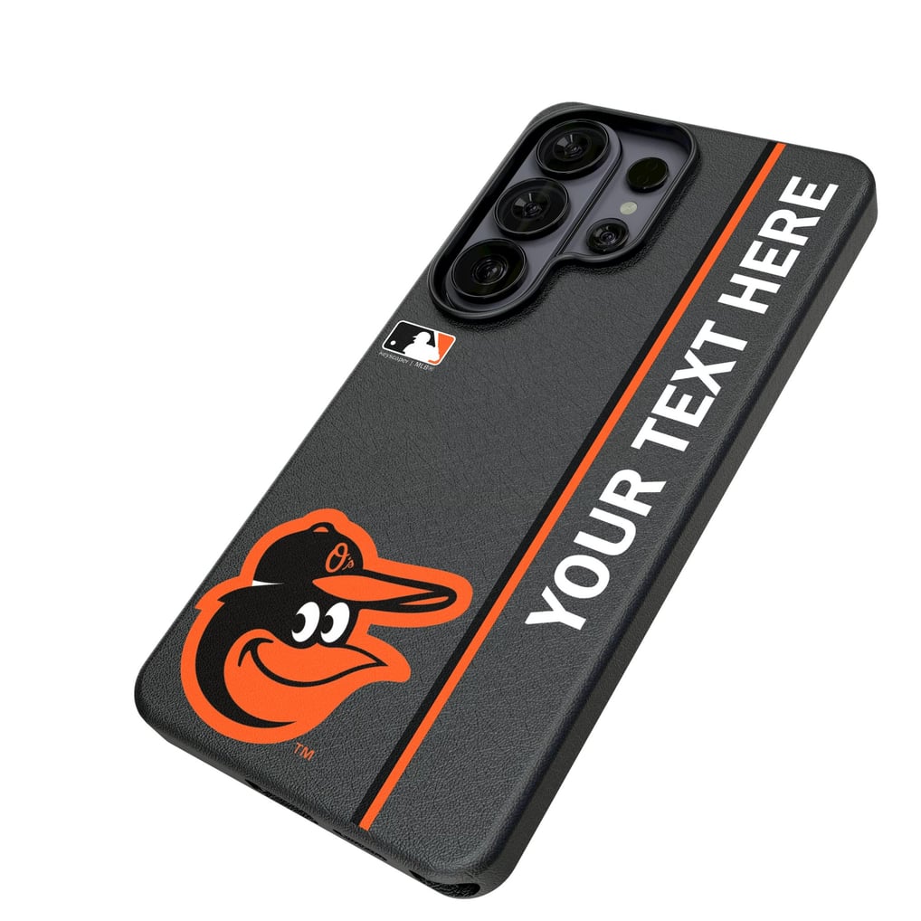 Baltimore Orioles Keyscaper  Personalized Galaxy Magnetic Bump Case