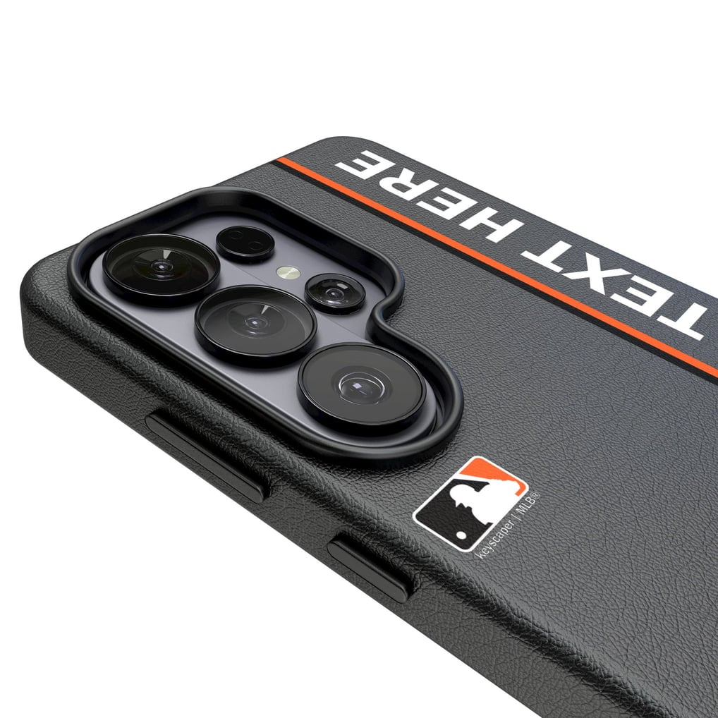 Baltimore Orioles Keyscaper  Personalized Galaxy Magnetic Bump Case