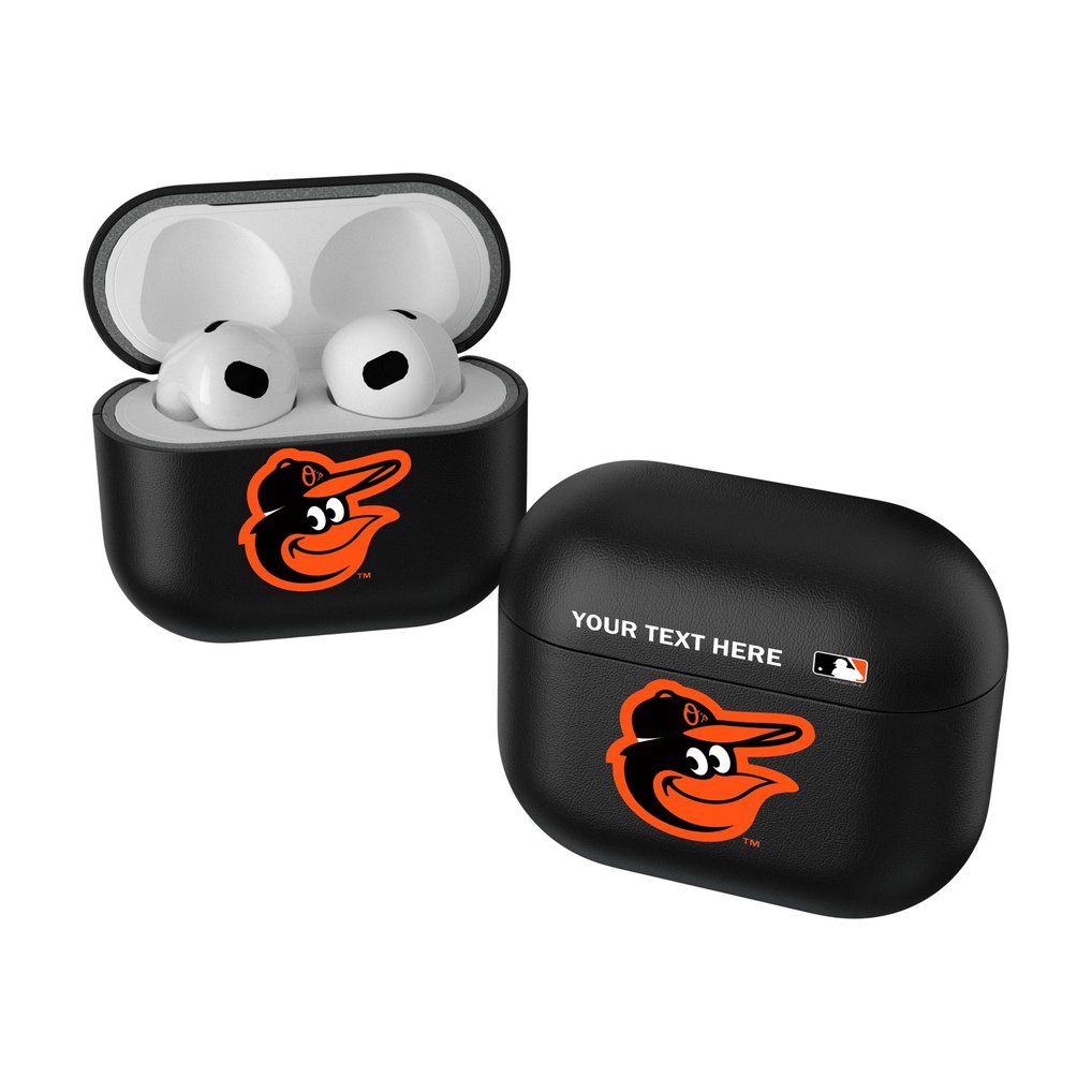 Baltimore Orioles Keyscaper Personalized Insignia 2nd Gen AirPods Pro Case Cover