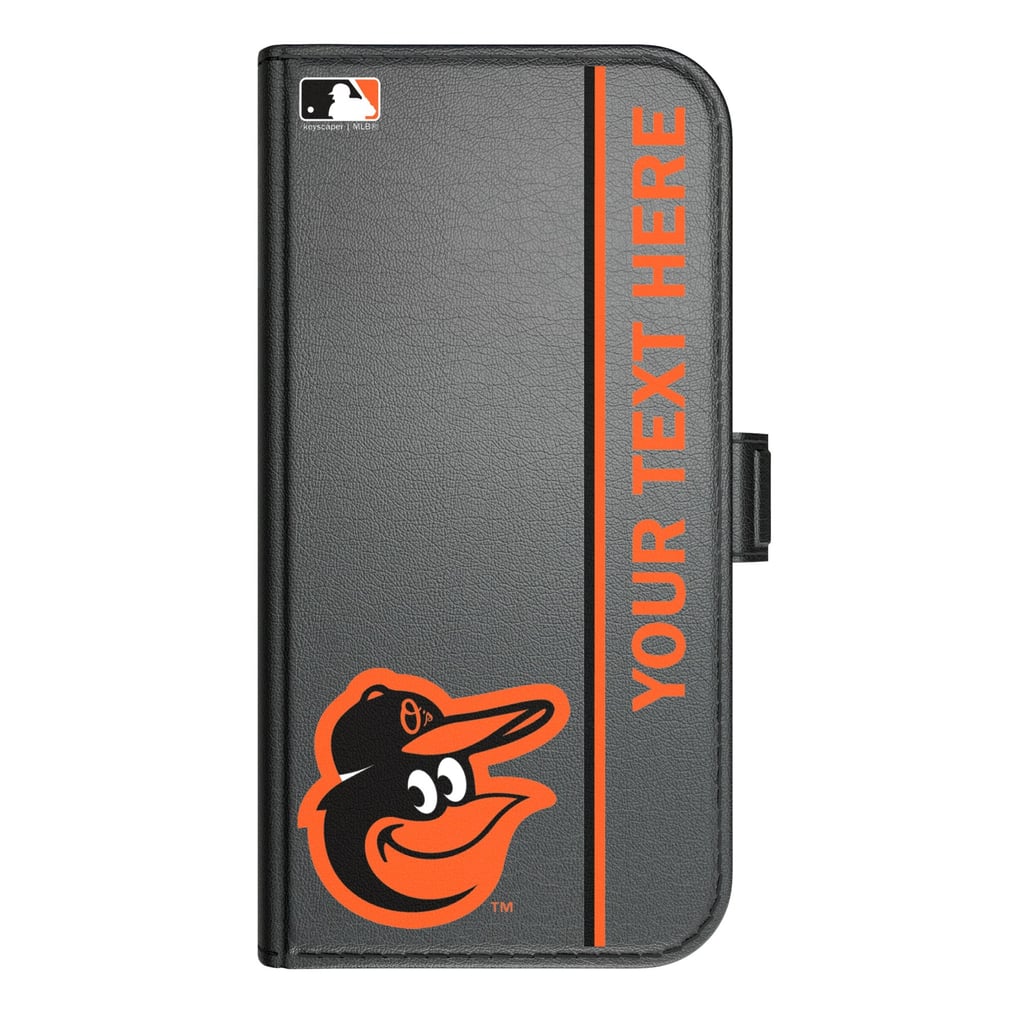 Baltimore Orioles Keyscaper Personalized iPhone Folio 2.0 Case