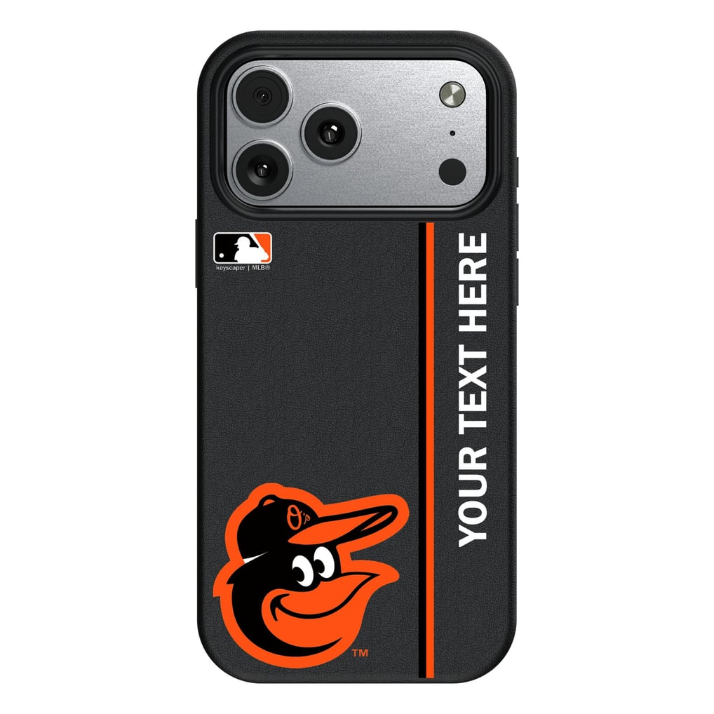 Baltimore Orioles Keyscaper  Personalized iPhone Magnetic Bump Case