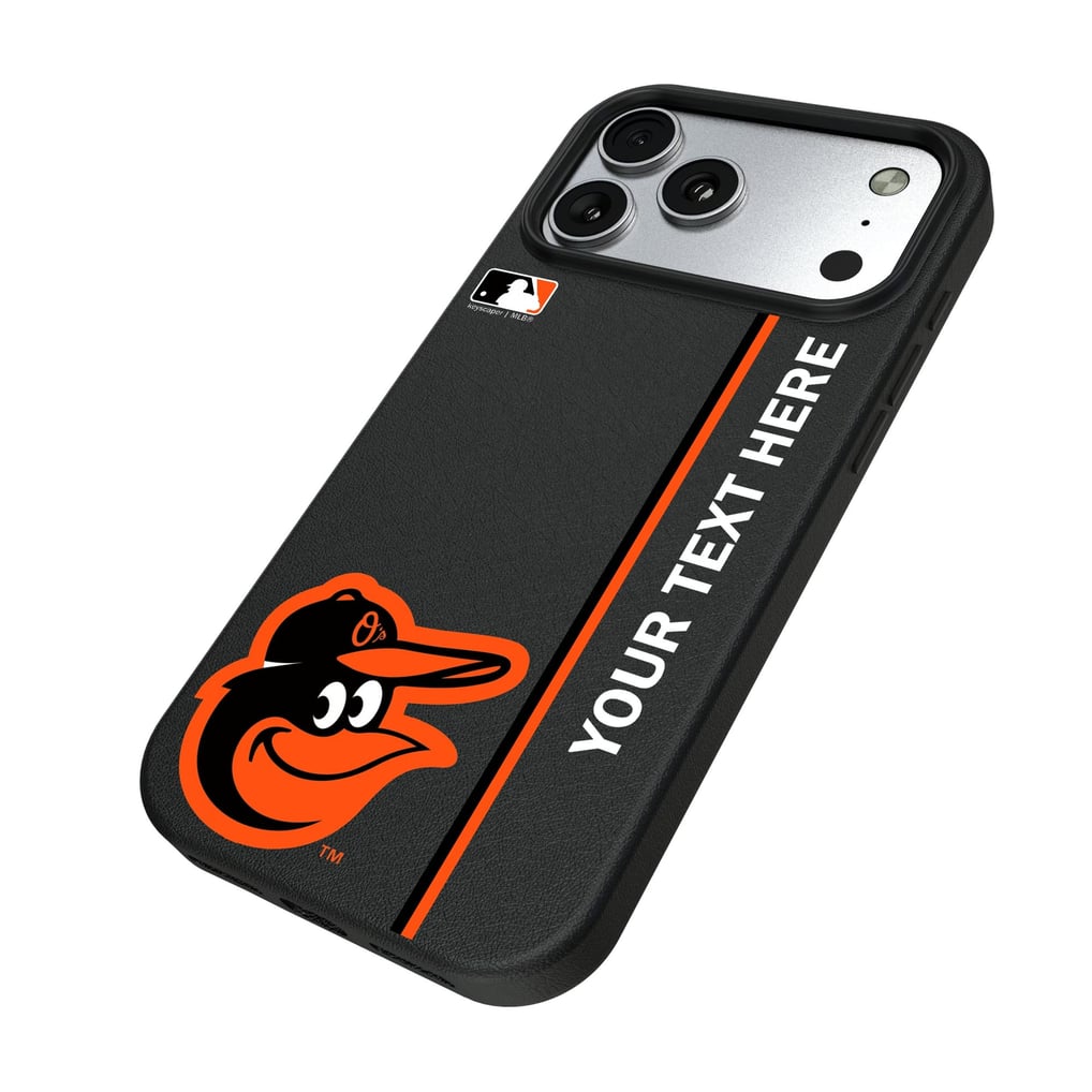Baltimore Orioles Keyscaper  Personalized iPhone Magnetic Bump Case