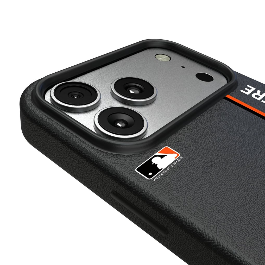 Baltimore Orioles Keyscaper  Personalized iPhone Magnetic Bump Case