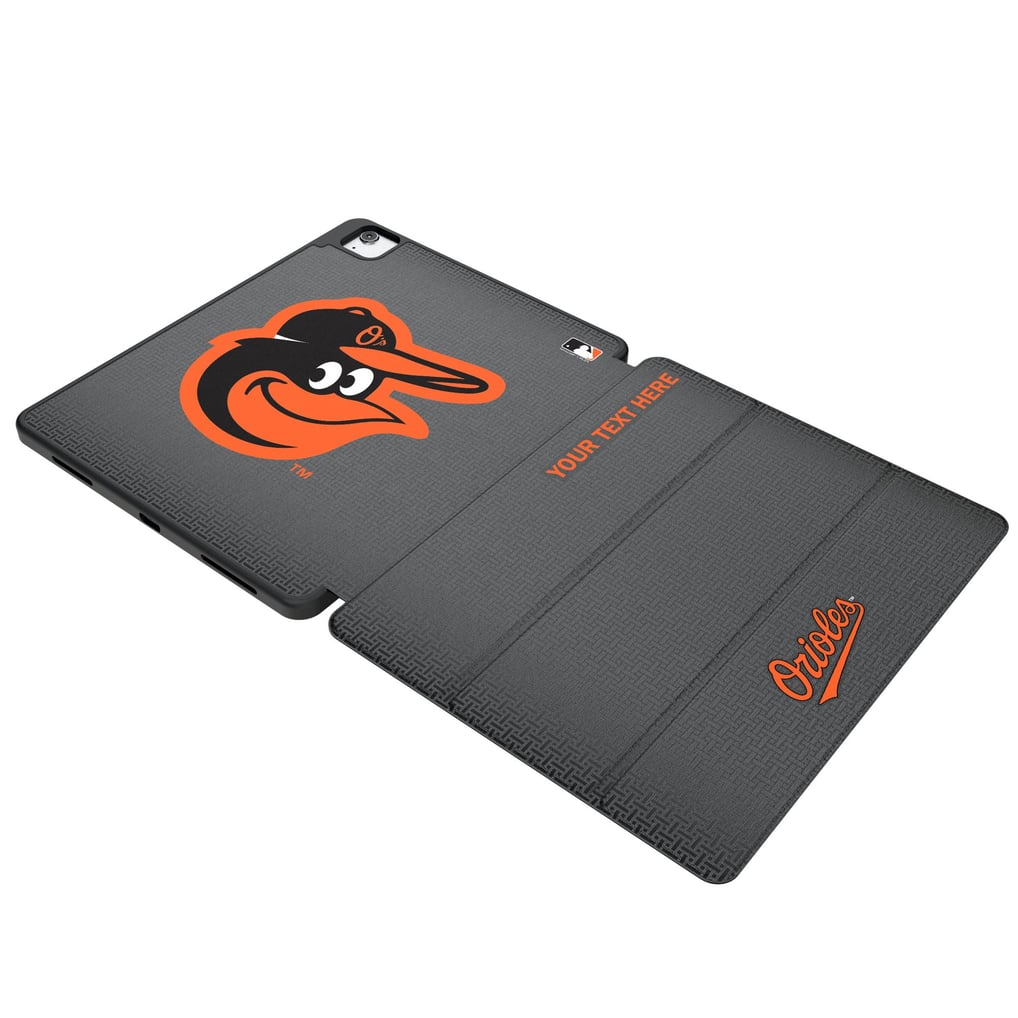 Baltimore Orioles Keyscaper Personalized Linen iPad Tablet Case