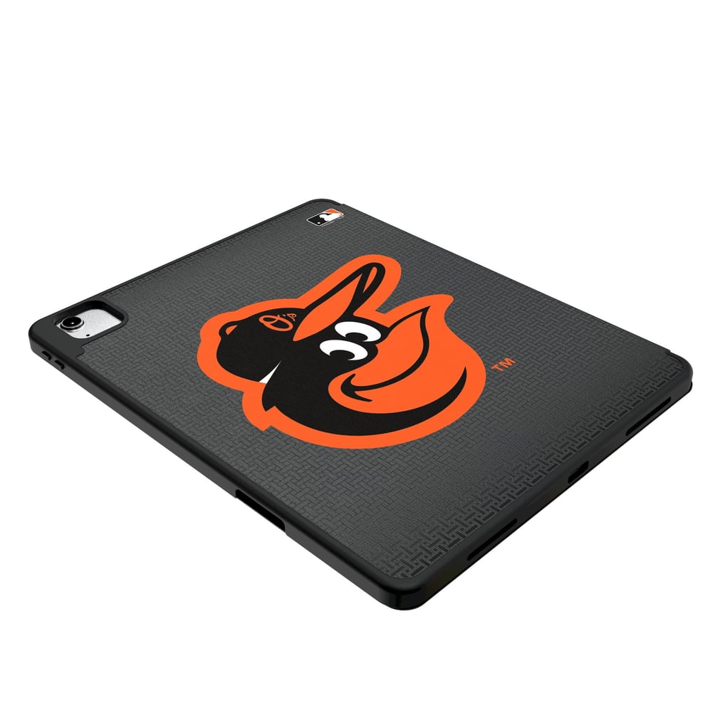 Baltimore Orioles Keyscaper Personalized Linen iPad Tablet Case