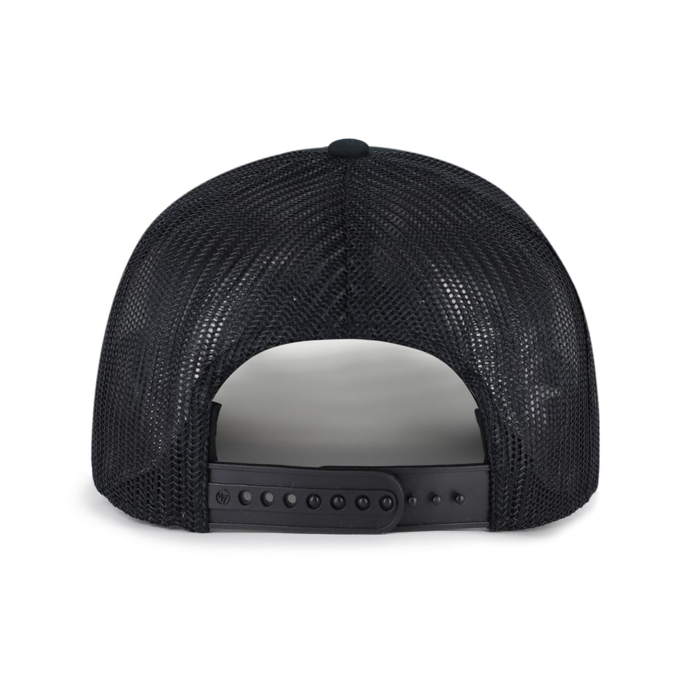  Baltimore Orioles '47 Roadway Trucker Adjustable Hat - Black