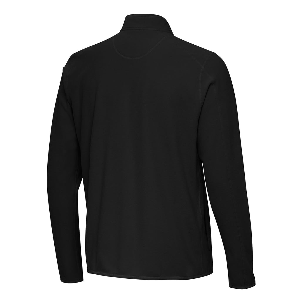 Baltimore Orioles Antigua Step Up Quarter-Zip Pullover - Black