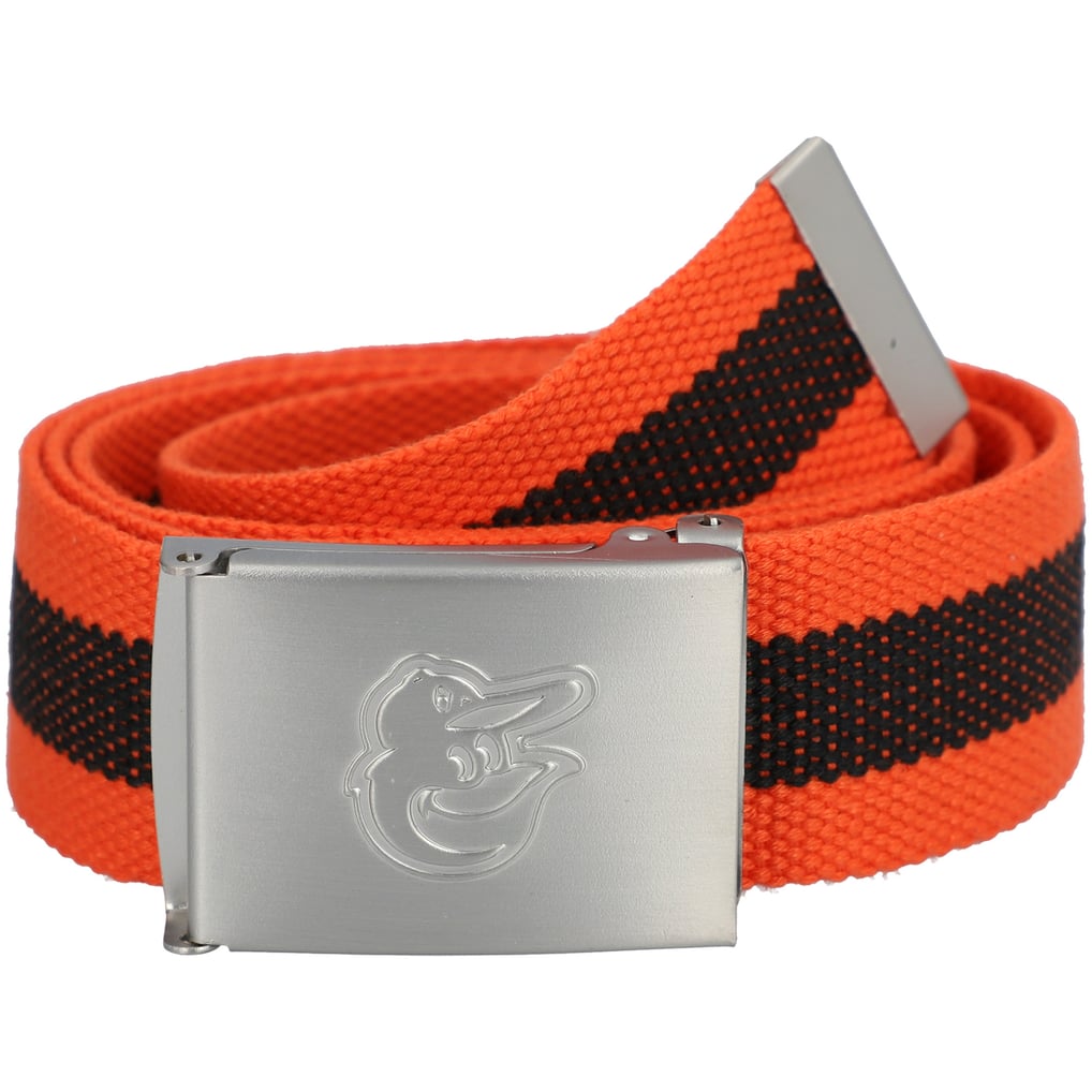 Baltimore Orioles Fabric Belt