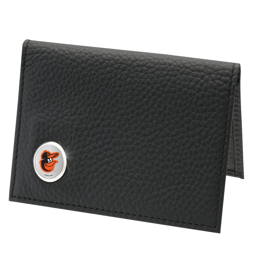 Baltimore Orioles Credit Card Wallet - Black