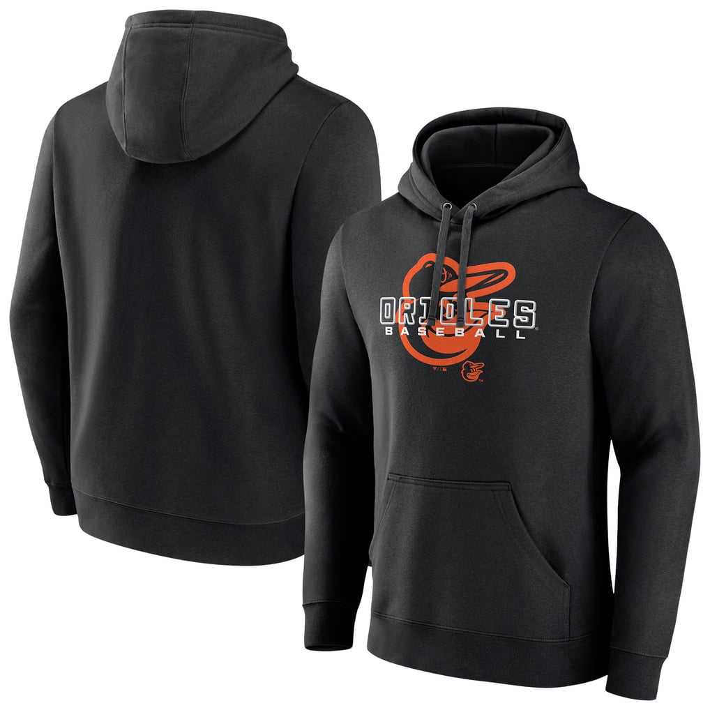 Baltimore Orioles Stellar Pullover Hoodie - Black