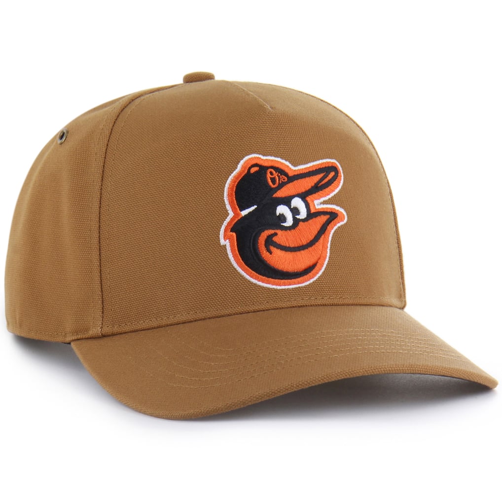 Baltimore Orioles Carhartt x '47 Hitch Adjustable Hat - Brown
