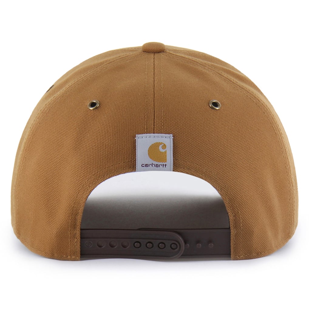  Baltimore Orioles Carhartt x '47 Hitch Adjustable Hat - Brown