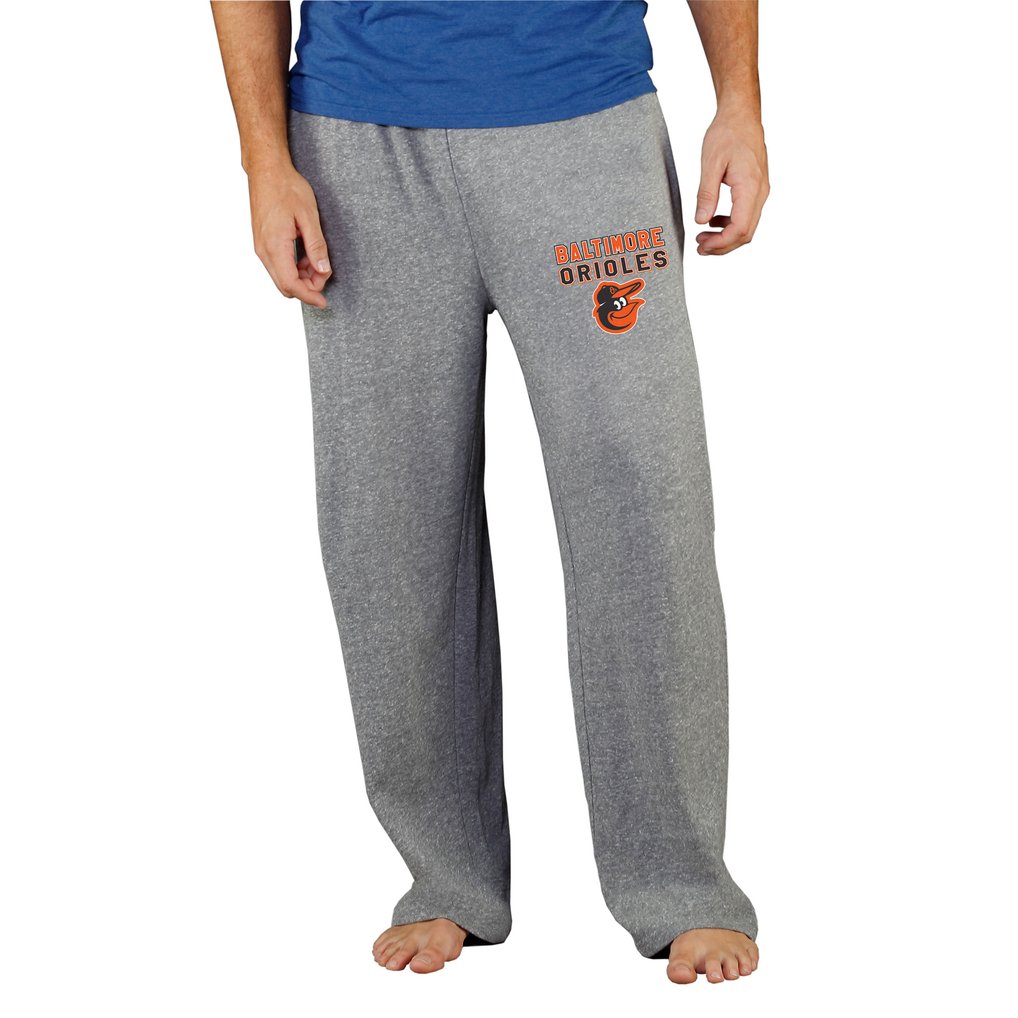 Baltimore Orioles Concepts Sport Team Mainstream Terry Pants - Gray
