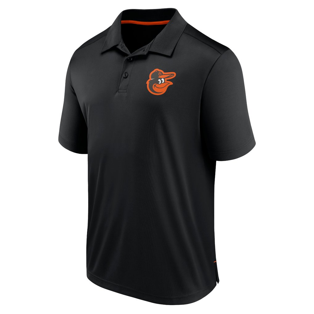  Baltimore Orioles Fanatics Fitted Polo - Black
