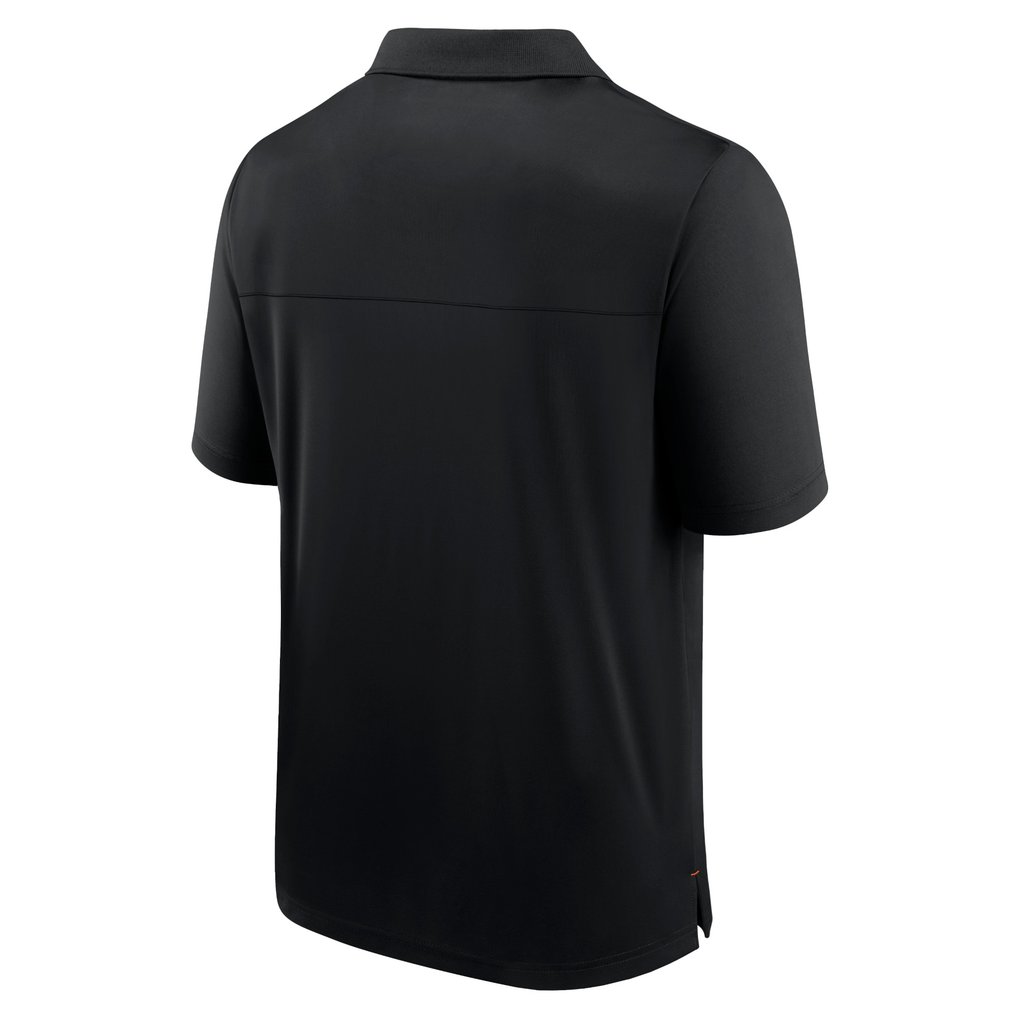  Baltimore Orioles Fanatics Fitted Polo - Black
