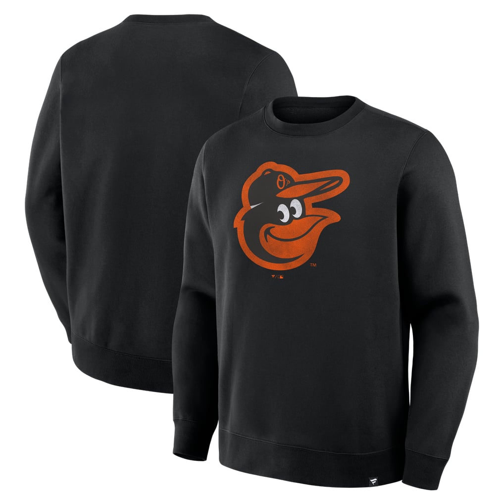 Baltimore Orioles Fanatics Legacy Sweatshirt - Black