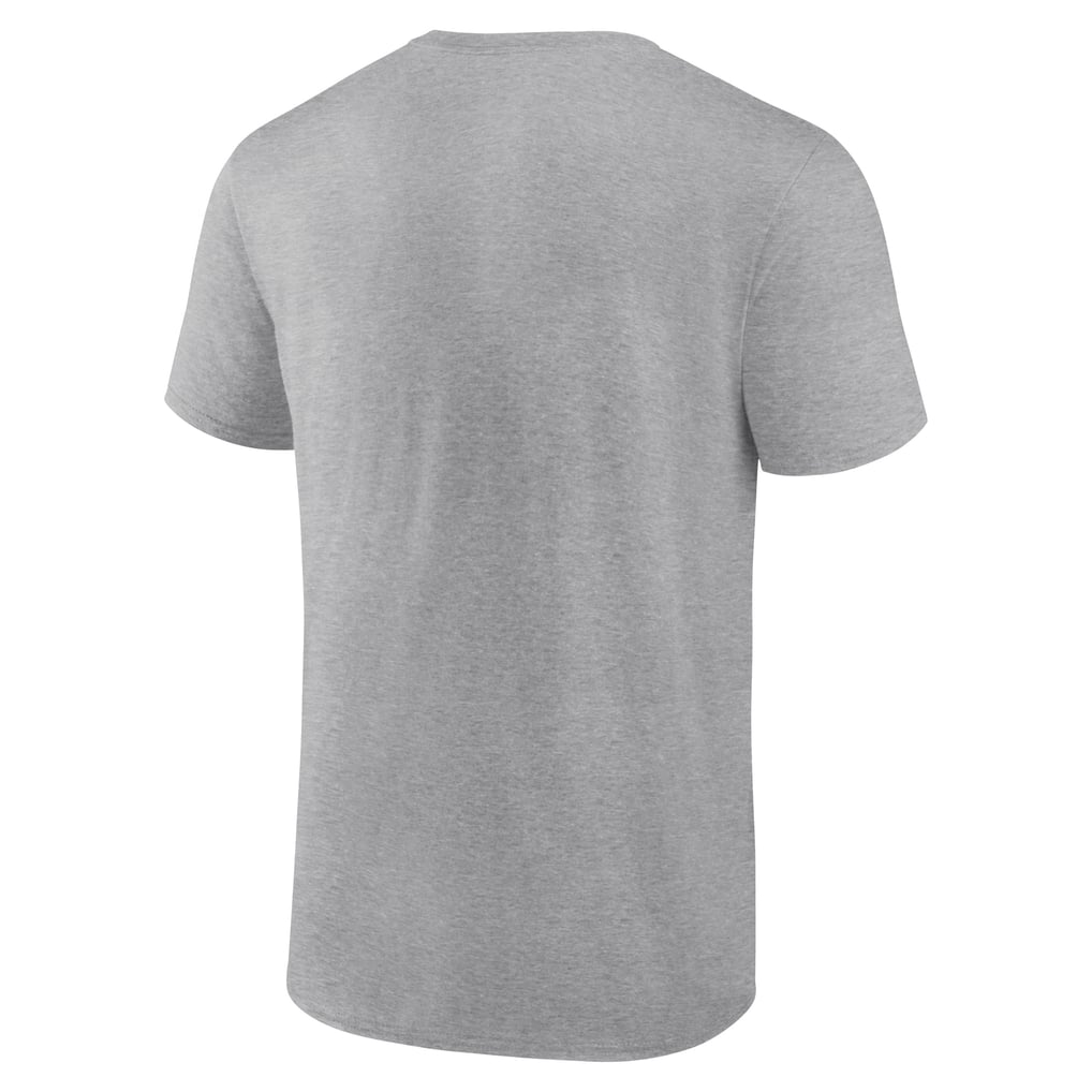 Baltimore Orioles Fastball T-Shirt - Heather Gray