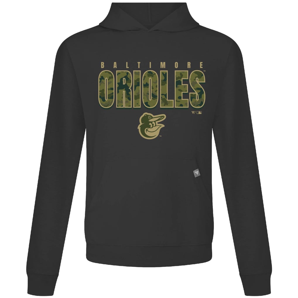  Baltimore Orioles Levelwear Relay Protect Pullover Hoodie - Black