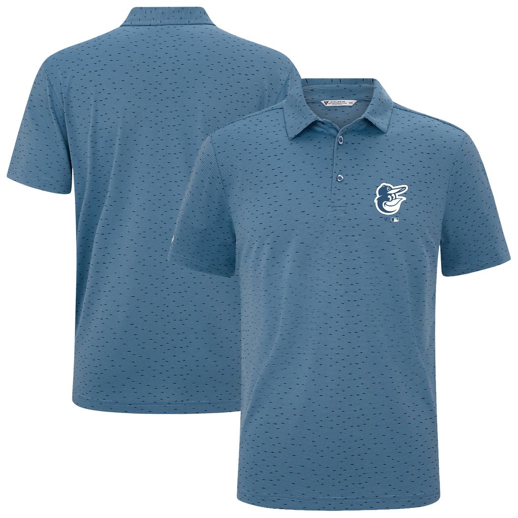 Baltimore Orioles Levelwear Trail Polo - Blue
