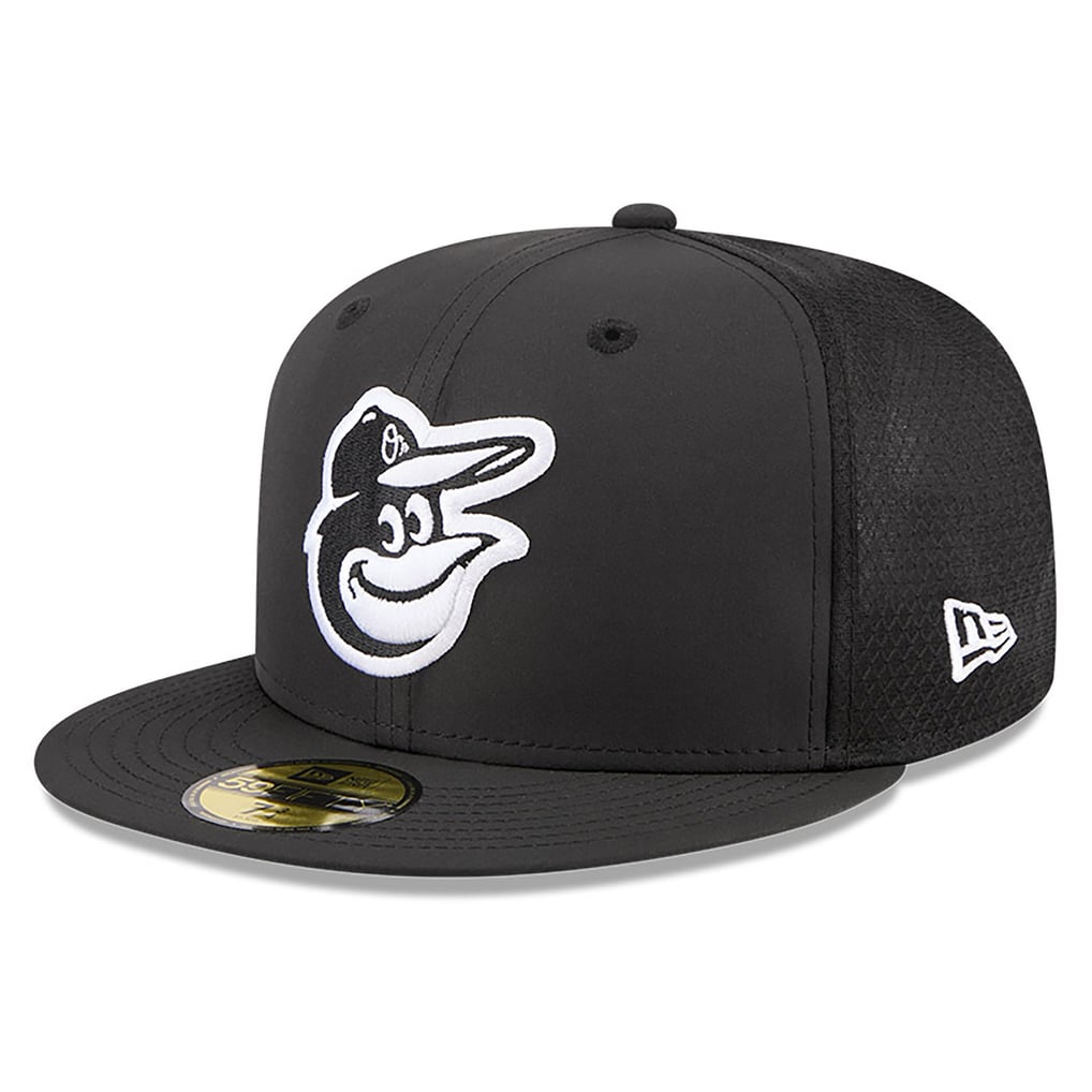 Baltimore Orioles New Era 2026 Batting Practice 59FIFTY Fitted Hat - Black