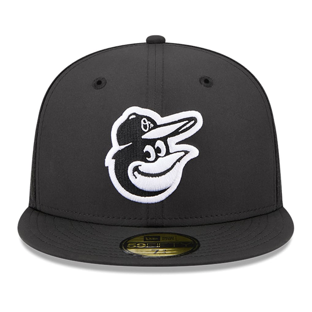 Baltimore Orioles New Era 2026 Batting Practice 59FIFTY Fitted Hat - Black