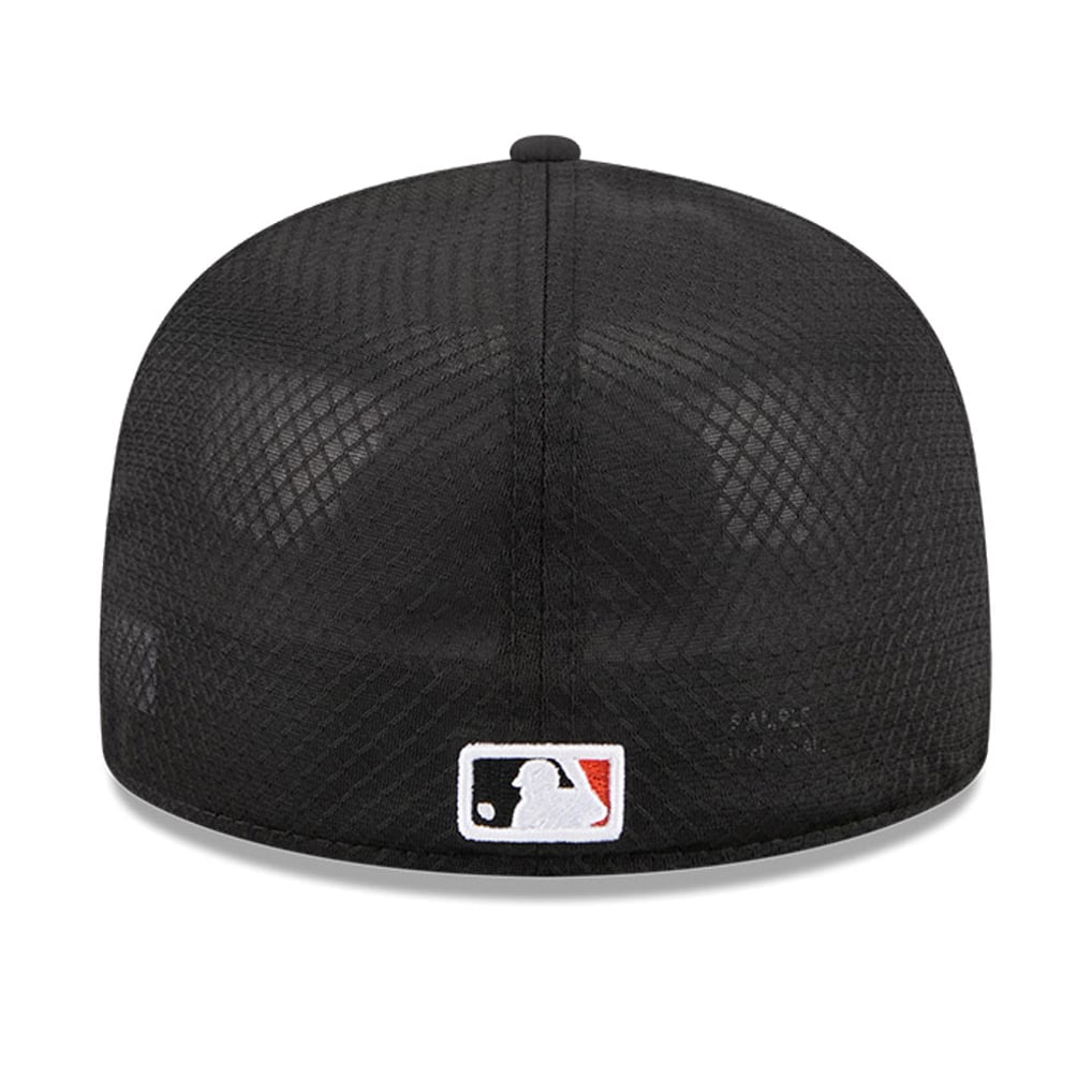 Baltimore Orioles New Era 2026 Batting Practice 59FIFTY Fitted Hat - Black