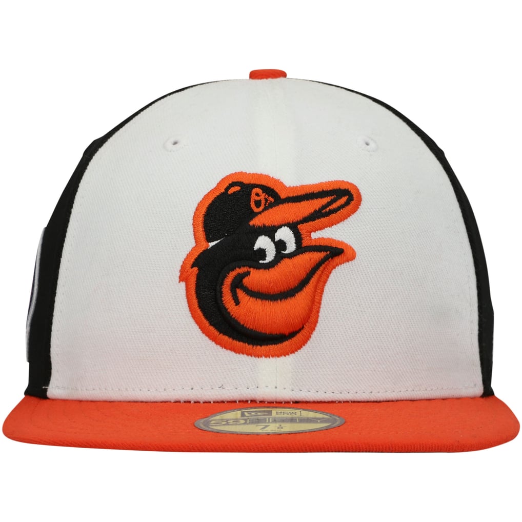 Baltimore Orioles New Era 9/11 Memorial Side Patch 59FIFTY Fitted Hat - Black