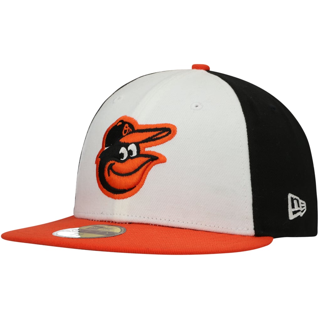 Baltimore Orioles New Era 9/11 Memorial Side Patch 59FIFTY Fitted Hat - Black